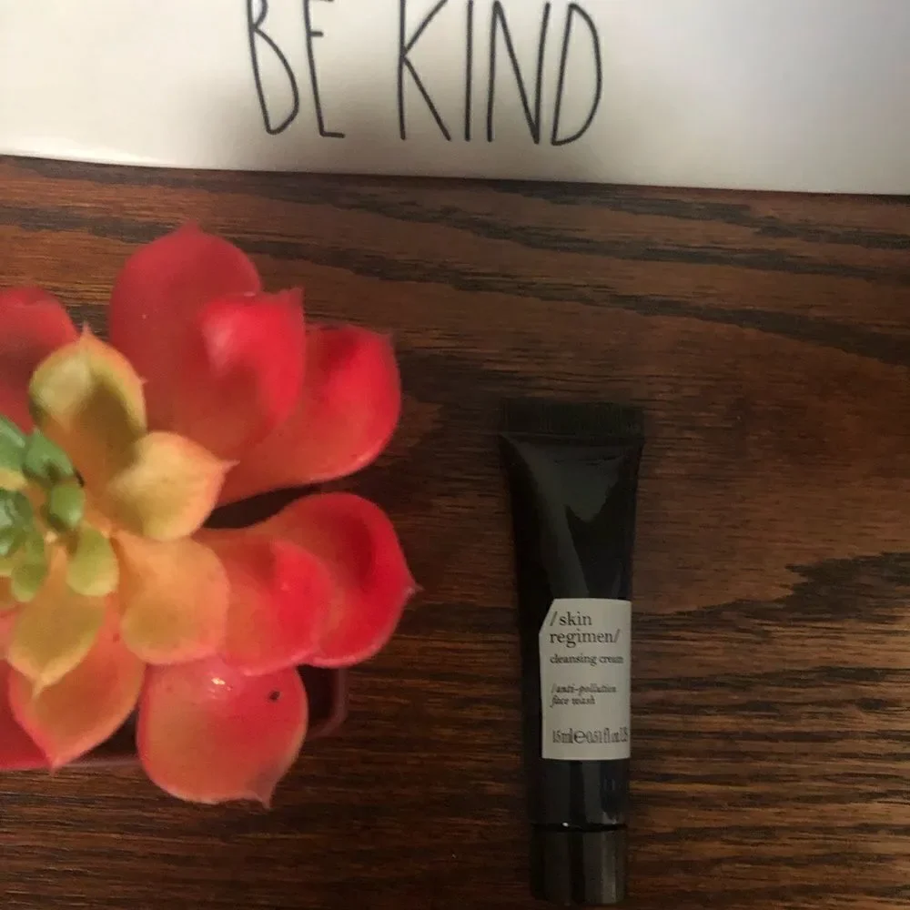 SKIN REGIMEN Cleansing Cream Face Wash NeW Ipsybag